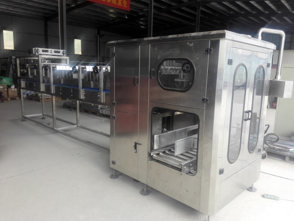 Drop type packing machine