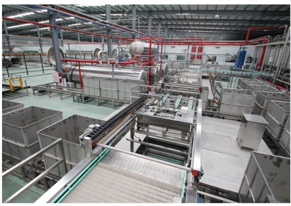 Automatic sterilization cage loading machine