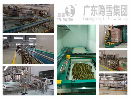 JDB Group-Herbal tea production line (800cans/min)
