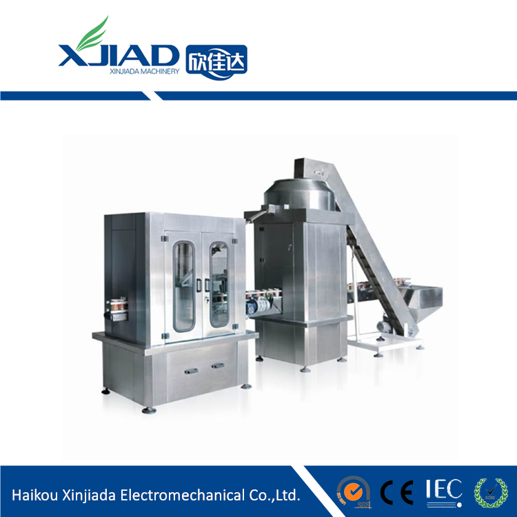 Automatic Baoba porridge plastic cap capping machine