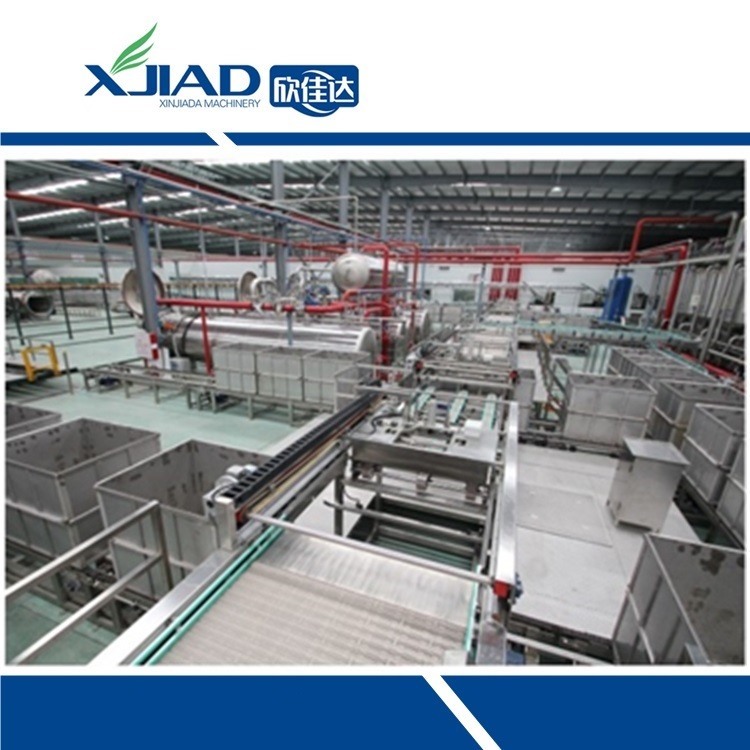 Automatic sterilization cage loading machine