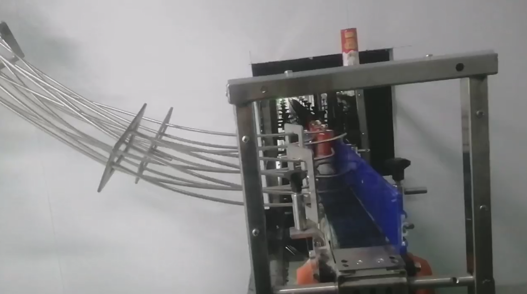 360°空罐滑道洗罐机
