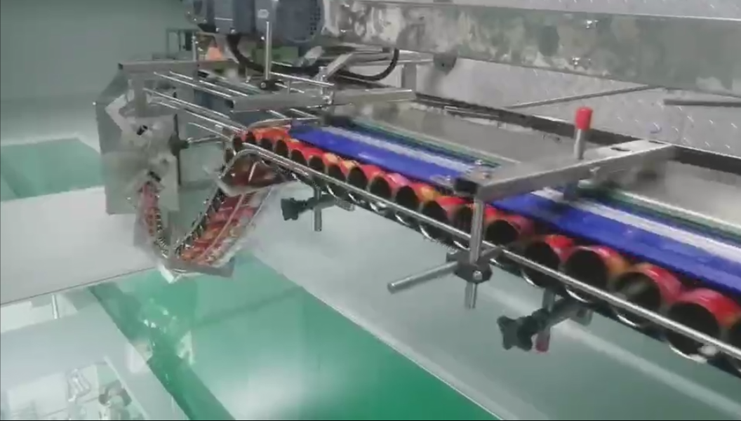 360°空罐滑道洗罐机