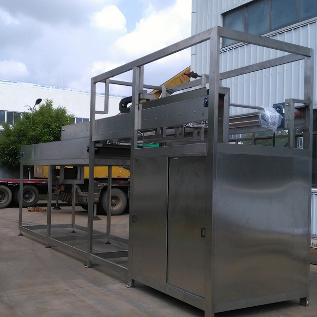全自动卸笼机