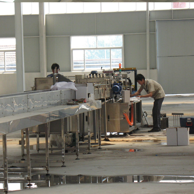 金保罗-八宝粥生产线