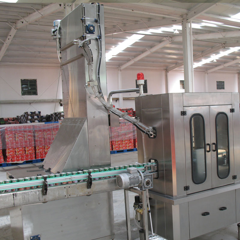 金保罗-八宝粥生产线