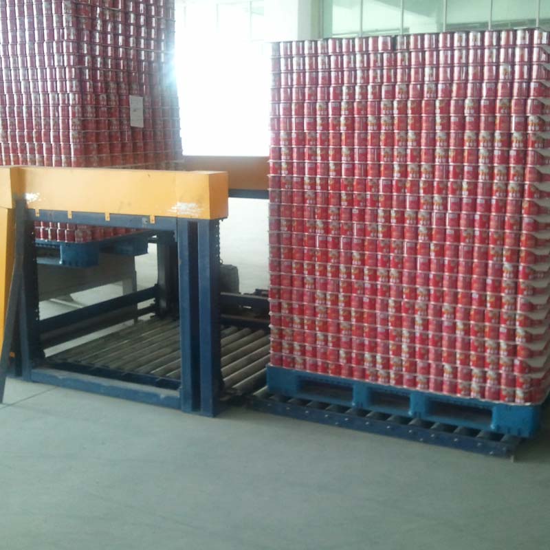 喜多多-花生牛奶八宝粥生产线