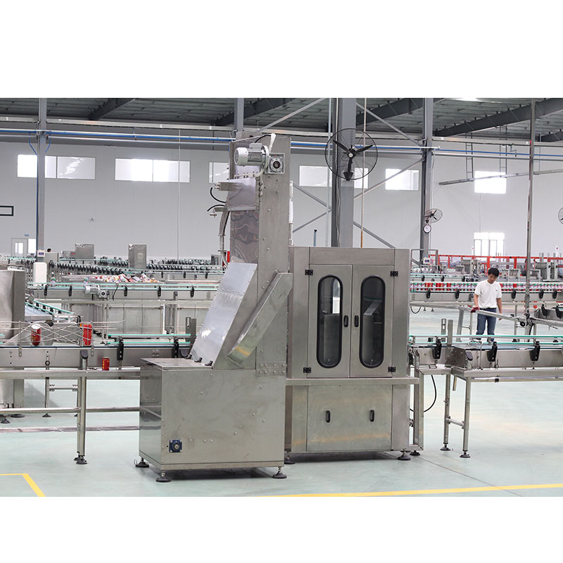 台湾福贞集团-饮料代加工生产线