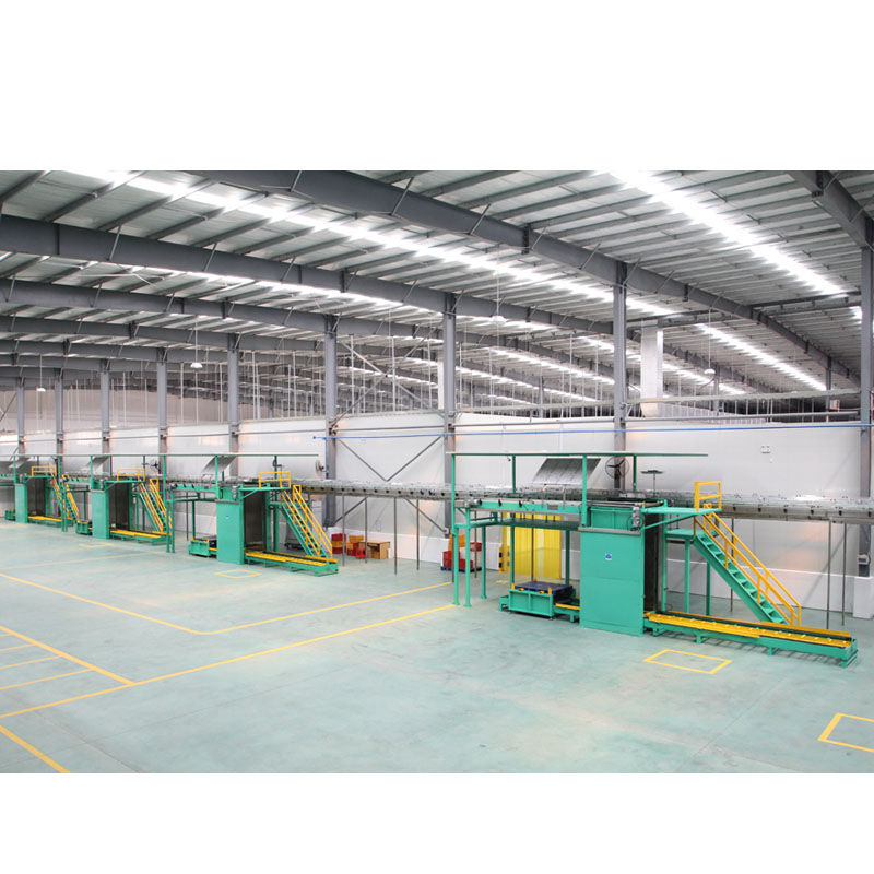 台湾福贞集团-饮料代加工生产线