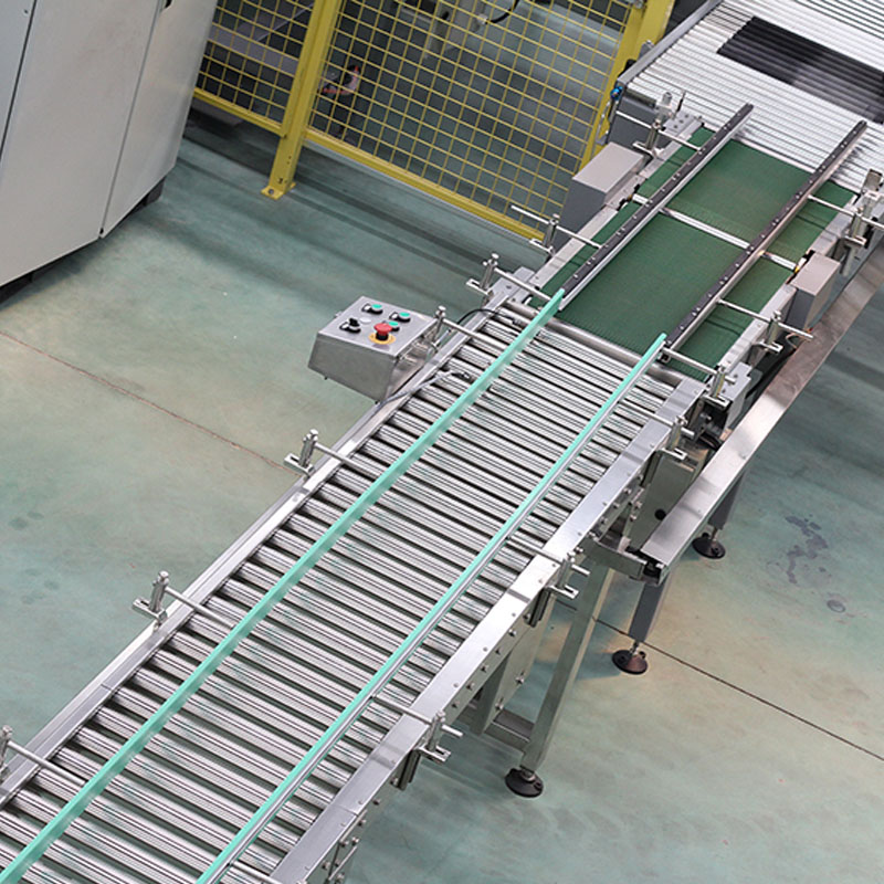 台湾福贞集团-饮料代加工生产线