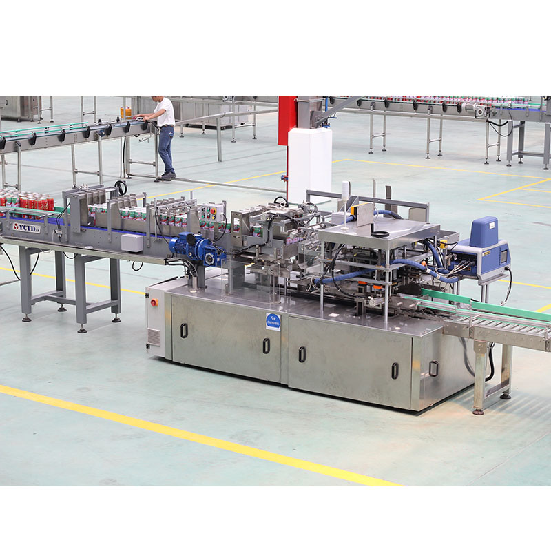 台湾福贞集团-饮料代加工生产线