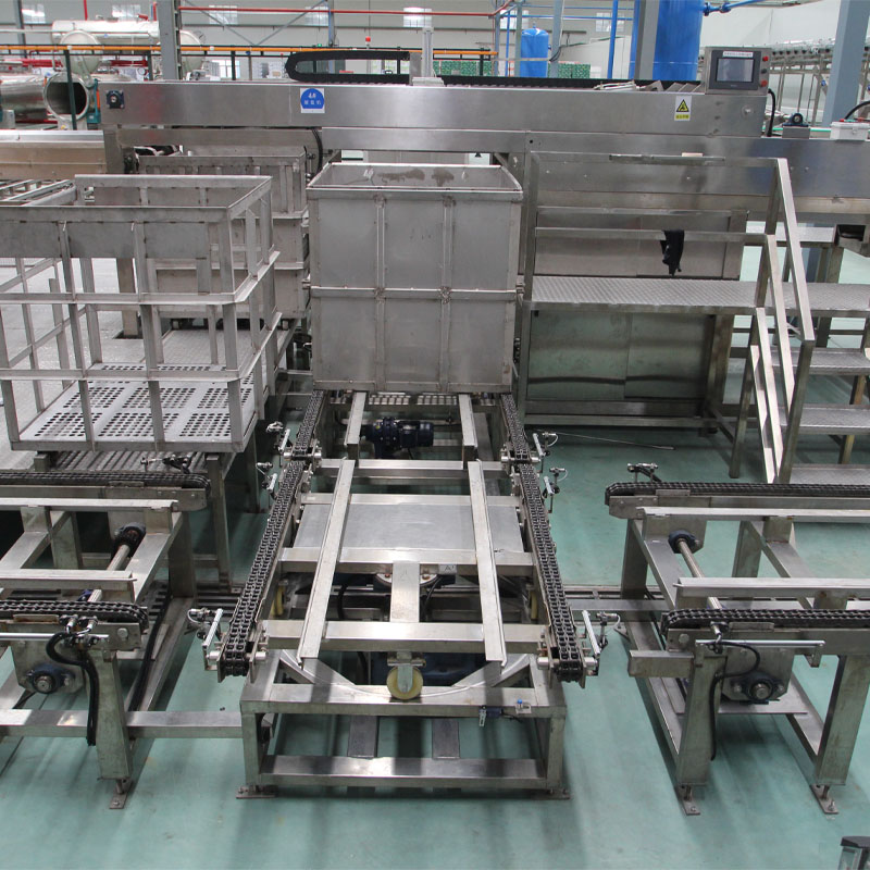 台湾福贞集团-饮料代加工生产线