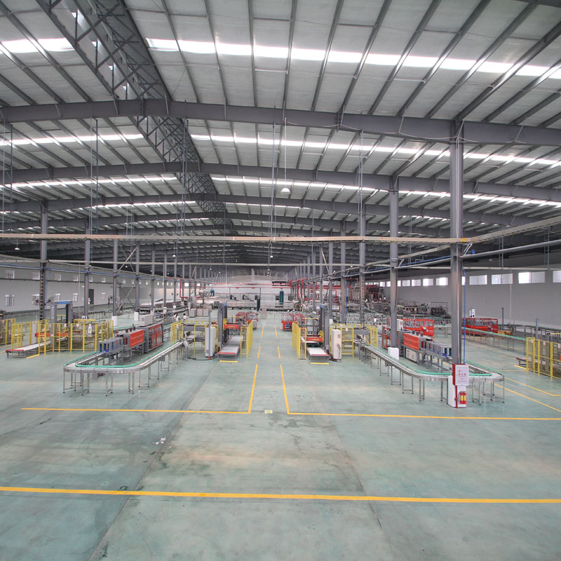 台湾福贞集团-饮料代加工生产线