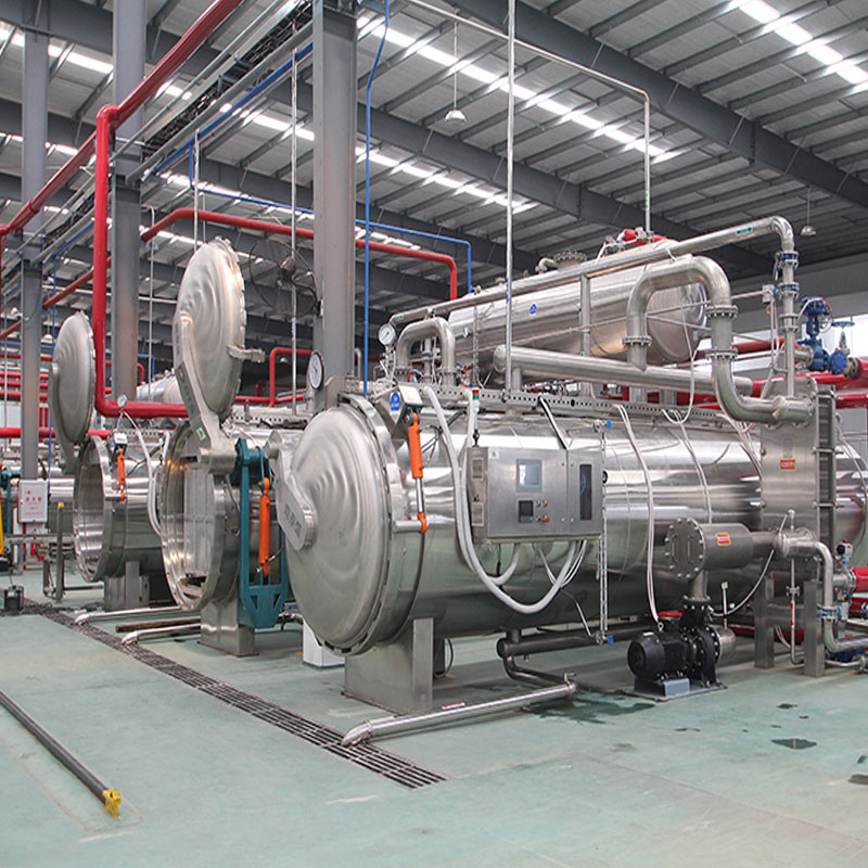 台湾福贞集团-饮料代加工生产线