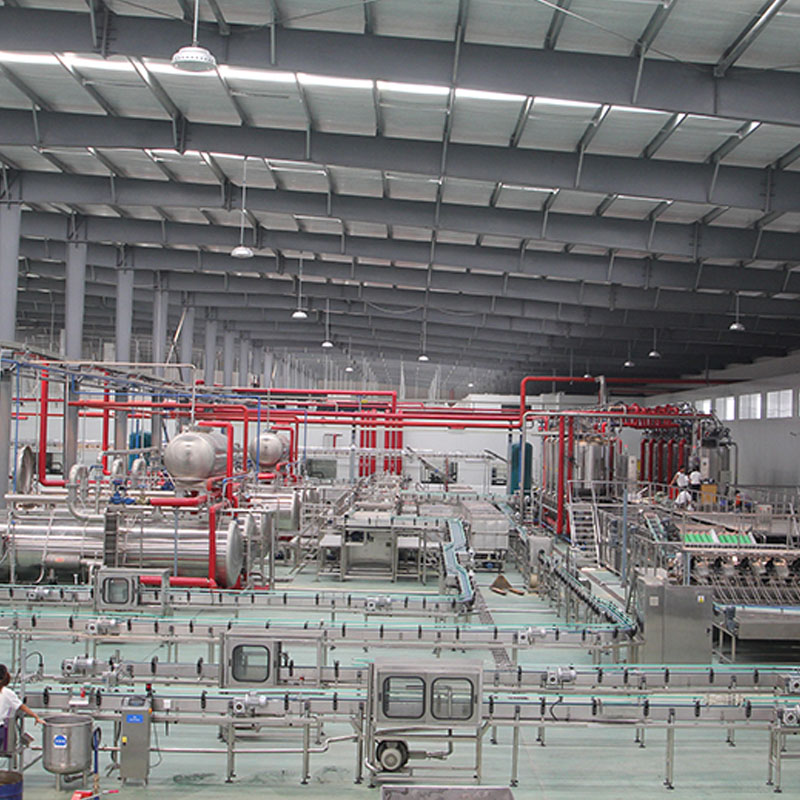 台湾福贞集团-饮料代加工生产线