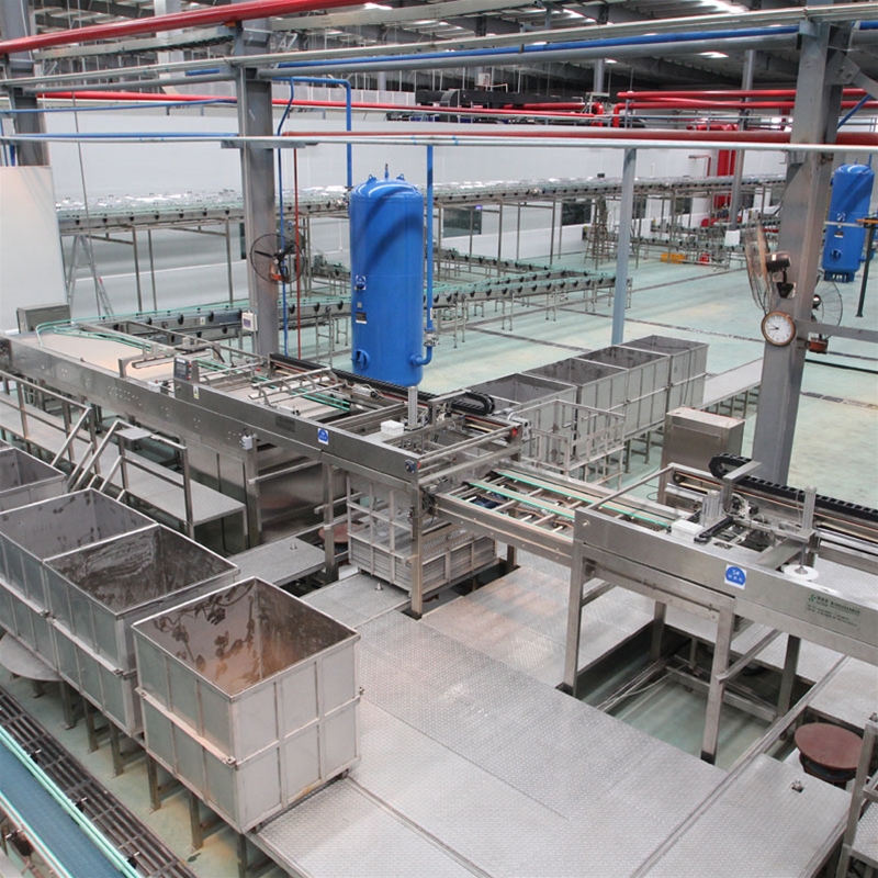 台湾福贞集团-饮料代加工生产线