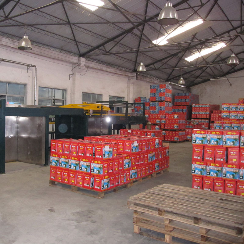 椰牛工程-椰子汁生产线