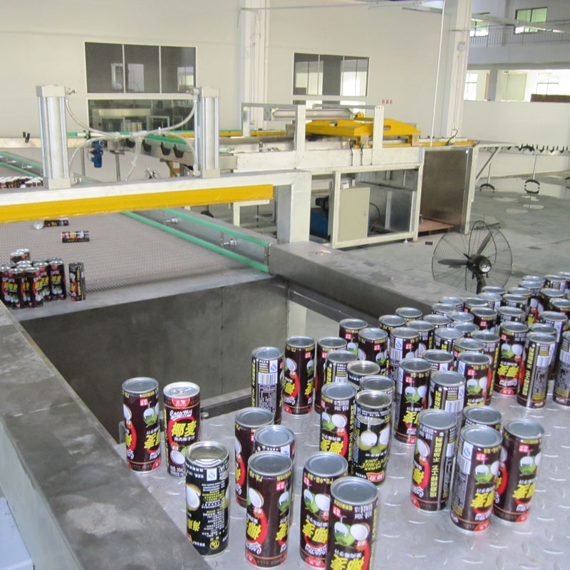 椰牛工程-椰子汁生产线