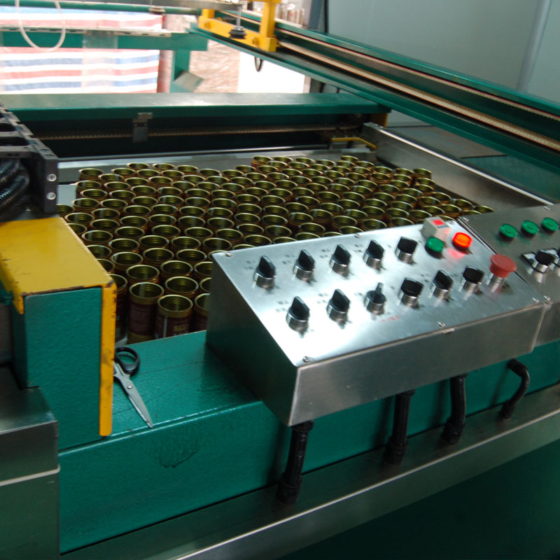 广东三水隐雪--加多宝凉茶每分钟800罐生产线