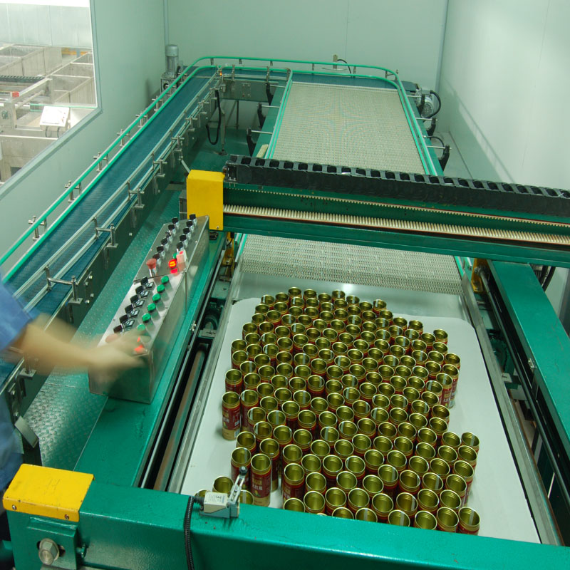 广东三水隐雪--加多宝凉茶每分钟800罐生产线