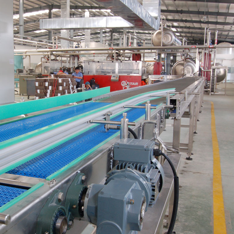 广东三水隐雪--加多宝凉茶每分钟800罐生产线