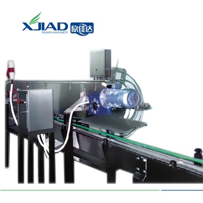 Can drainage machine