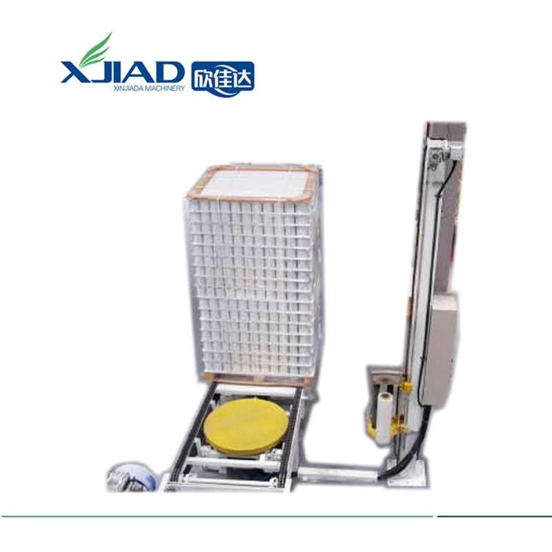 Film wrapping machine