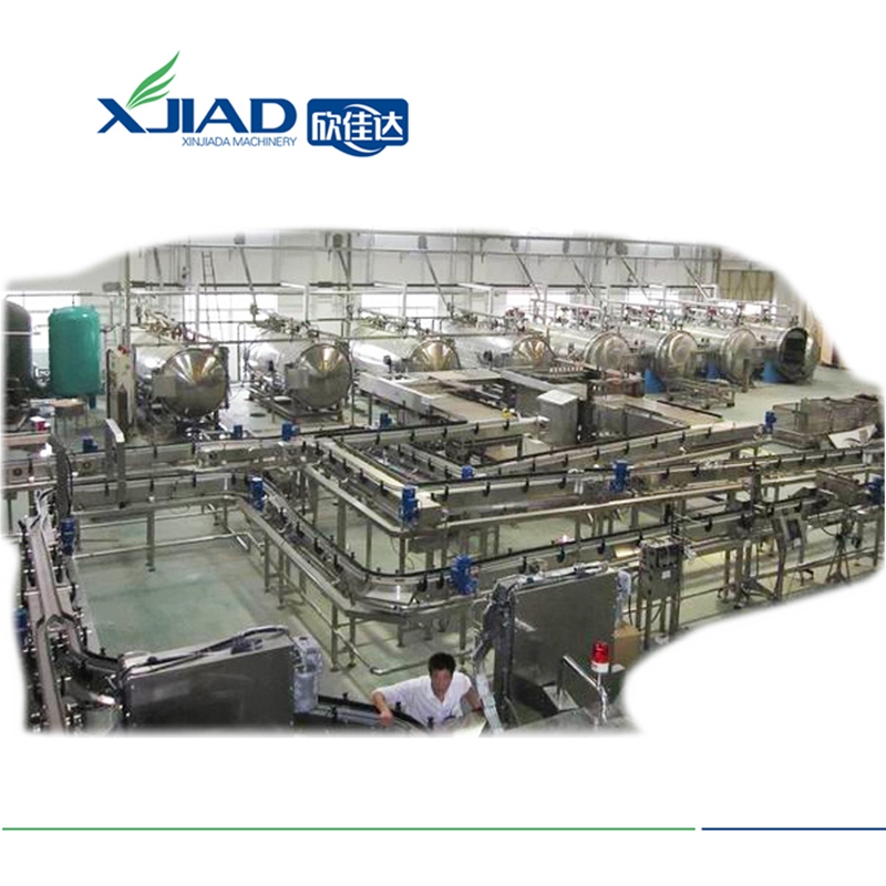 The beverage pop-top cans production line