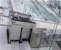 Automatic sterilization cage loading machine