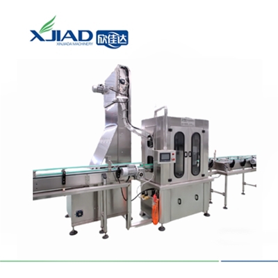 八宝粥全自动压盖机