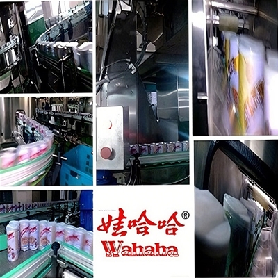 娃哈哈八宝粥生产线升级