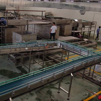 广东三水隐雪--加多宝凉茶每分钟800罐生产线